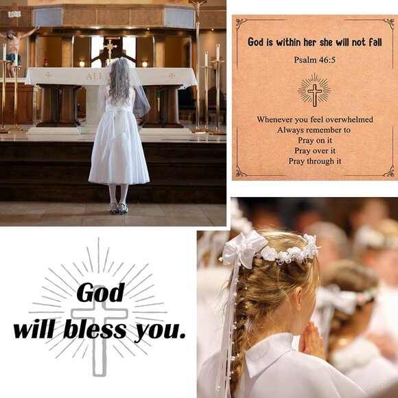 Christian Gift Bracelet Stainless Steel Women Girl Faith Bible Verse - Picture 6 of 7